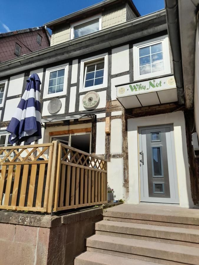 Ferienwohnung Why Not Polle Bagian luar foto