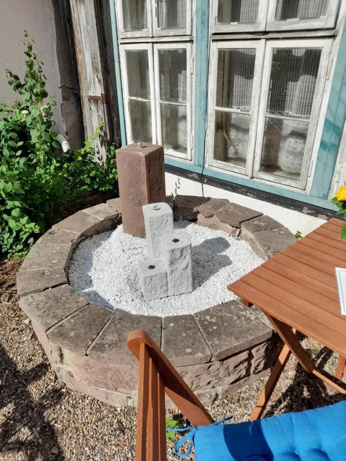 Ferienwohnung Why Not Polle Bagian luar foto