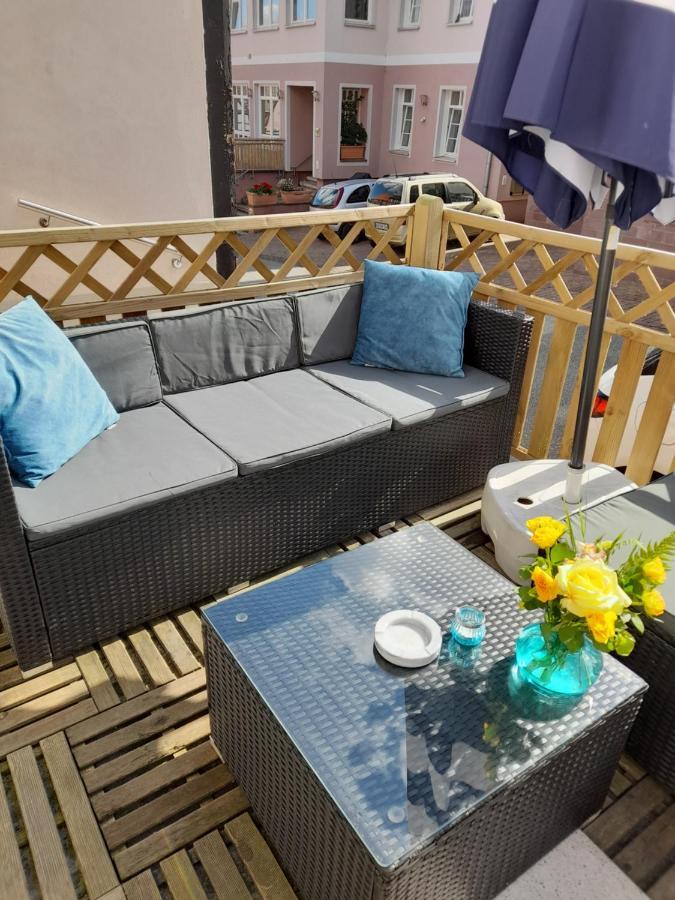 Ferienwohnung Why Not Polle Bagian luar foto