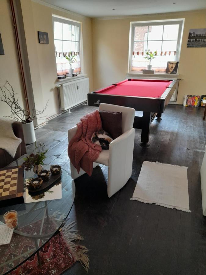 Ferienwohnung Why Not Polle Bagian luar foto