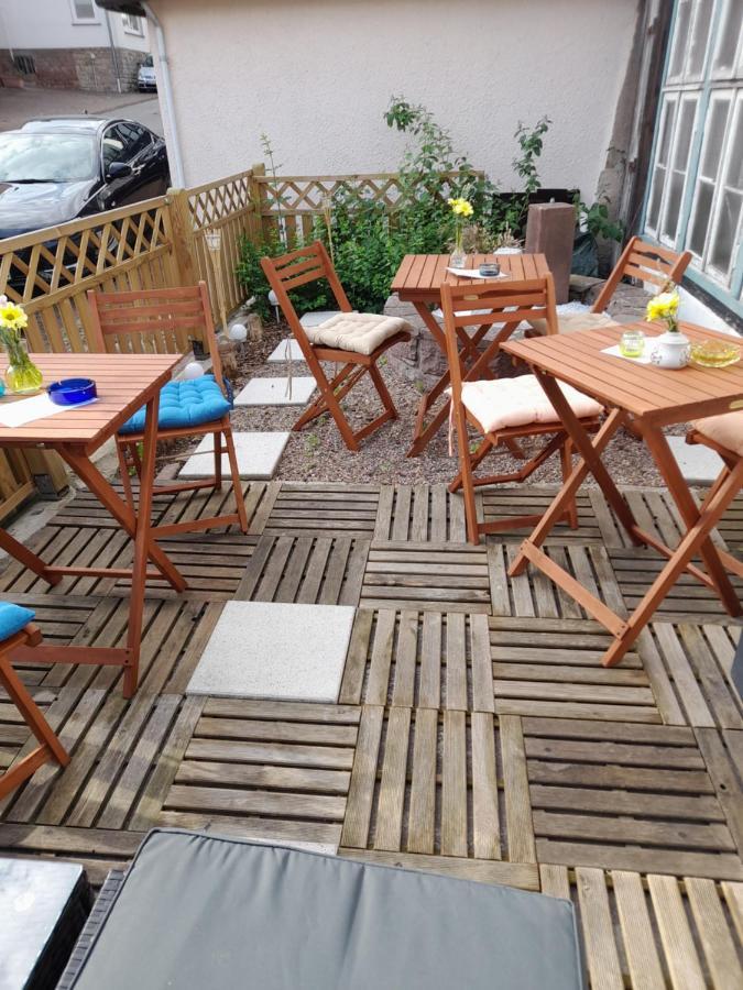 Ferienwohnung Why Not Polle Bagian luar foto