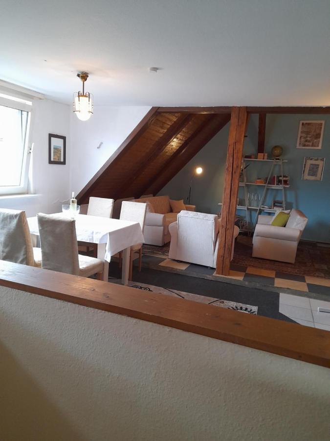 Ferienwohnung Why Not Polle Bagian luar foto