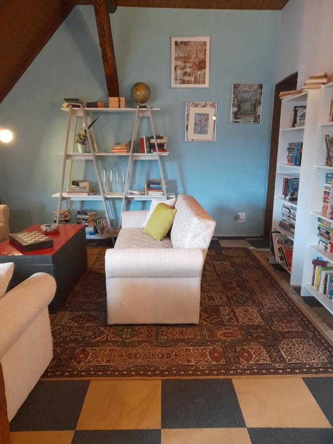 Ferienwohnung Why Not Polle Bagian luar foto