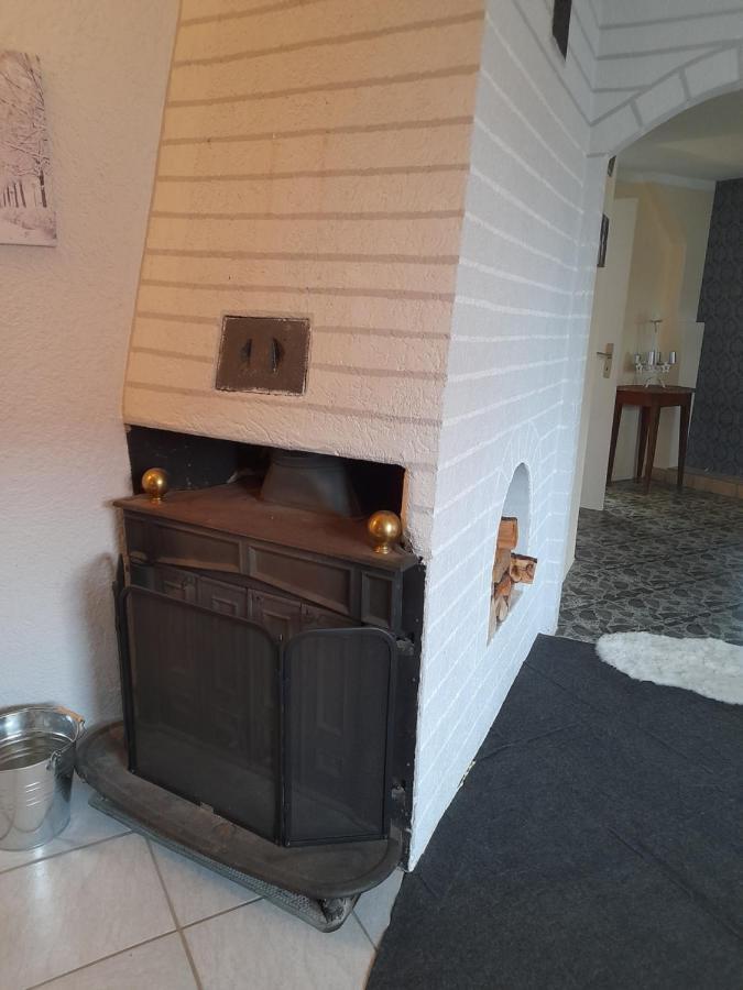 Ferienwohnung Why Not Polle Bagian luar foto